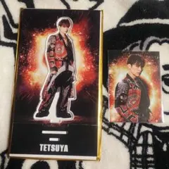 【メルカリ便】EXILE TETSUYA アクスタ&フォトカセット