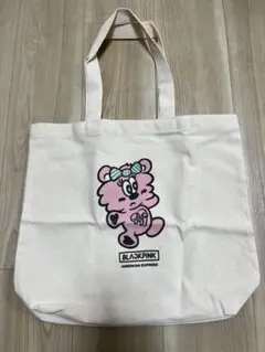 BLACKPINK VERDY 限定　トートバッグ　新品未使用のサムネイル