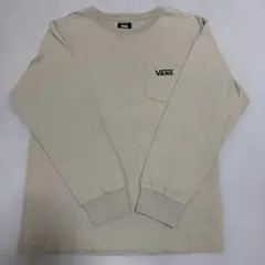 VANS バンズ メンズ ロンT 長袖Tシャツ