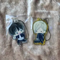 トレーディングアクリルチャーム　呪術廻戦　懐玉・玉折　灰原雄　七海建人