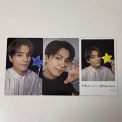 ENHYPEN 宵 ソロジャケ トレカ ジェイ 3枚セット