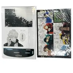 未開封　呪術廻戦展　アクリルジオラマ(無量空処)&入場特典ステッカーセット