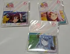 ウマ娘 スクエアバッジ メジロマックイーン トウカイテイオー