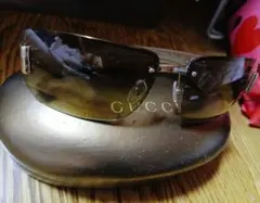GUCCI サングラス GG柄 ブラウンのサムネイル