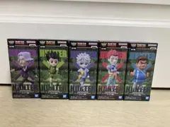 ハンターハンター　ワーコレ　5体セット