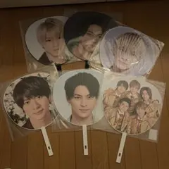 平野紫耀　うちわ