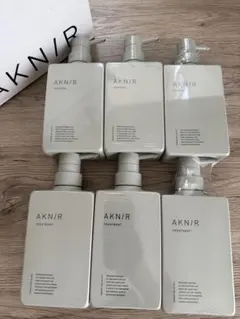 AKN/R 薬用ヘアシャンプー＆トリートメント 本体＋詰替セット - メルカリ
