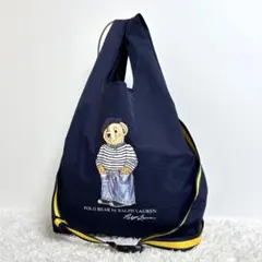 【美品】 POLO RALPH LAUREN ベルト付き レインバッグ