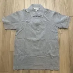 LACOSTE クラシックフィット ポロシャツ グレー US S