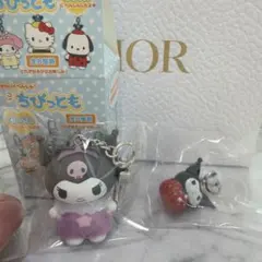 ちびっともクロミ　いちごめじるしアクセサリー　クロミセット