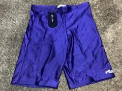 FILA 競泳水着 ネイビータグ付きのサムネイル