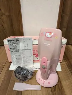 サンリオ KITTY ハローキティ東芝充電式ハンドクリーナー 新品 年代物のサムネイル