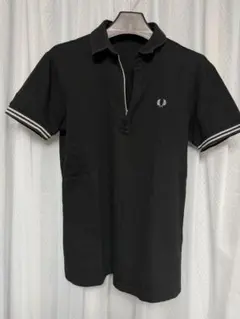 RAF SIMONS FRED PERRY ポロシャツ ブラック S - メルカリ