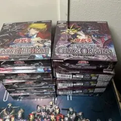 遊戯王OCG CHAOS ORIGINS 13BOX - メルカリ