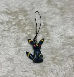 ブラッキー ラバーストラップ ラバーキーホルダー ポケモン - メルカリ