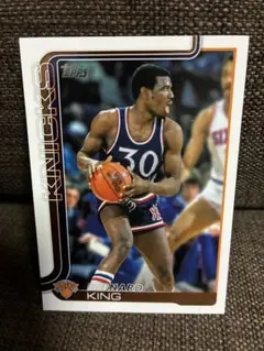 NBA 2025 toppsflagship バーナード・キング