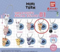 MINITEEN つまんでつなげてますこっと ジョシュアのサムネイル