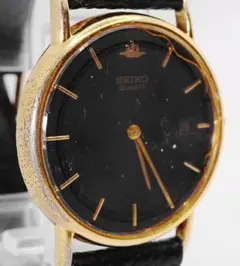 【新品電池】SEIKO 5Y39-7010 メンズ クォーツ腕時計 S398のサムネイル