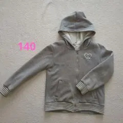 マザウェイズパーカー女の子140cm