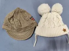 mikihouseのキャップなど3点セット