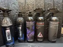 洗車用ケミカルセット おまとめ5点セット - メルカリ