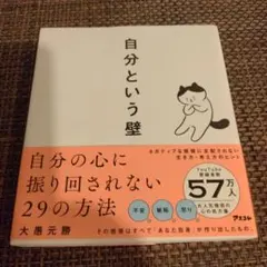 「自分という壁 (自分の心に振り回されない29の方法) 」葛藤 大愚元勝