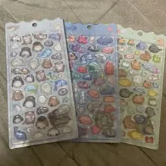 沼津港深海水族館 海獣 深海 淡水 ボンボンドロップシール