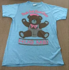 80s adidas USA製 ヴィンテージTシャツ　Sサイズ　old