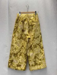 dries van noten 2018SS ランウェイ スカーフ付きパンツ - メルカリ