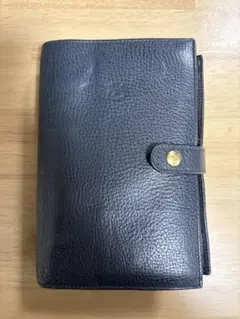 ILBISONTE イルビゾンテ　手帳　バイブル　ネイビー