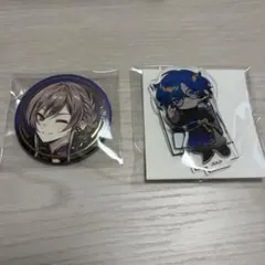 にじさんじ スイパラ エニグマ 缶バッジ アクリルスタンド フレン レオス