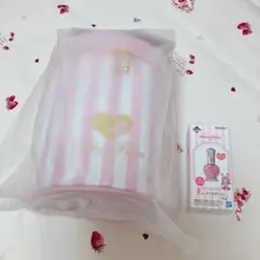 メゾピアノ くじ ラストワン賞 バニティバッグ キャリーケース セット メゾピアノ ベリエちゃん 当たりくじ ラストワン バニティポーチ