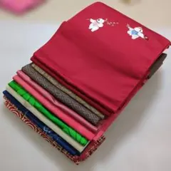 4608 名古屋帯まとめ売り10本！リメイク•お稽古用など☆