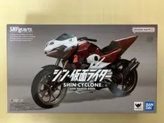 S.H.Figuarts フィギュアーツ シンサイクロン号（シン・仮面ライダー）