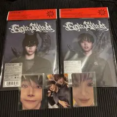 &TEAM 月狼　コンイズセット　ソロジャケ　トレカ