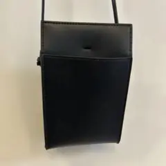 UNIQLO レザータッチミニツールショルダーバッグ
