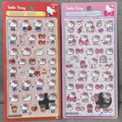 【正規品/匿名配送】ボンボンドロップシール ハローキティ サンリオ 2枚セット