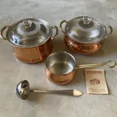 2025年最新】銅鍋の人気アイテム - メルカリ