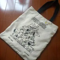 37×31cm PEANUTS スヌーピー トートバッグ 肩掛けトートバッグ