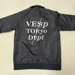 VESP コーチジャケット スノーボード ウェア ブラック