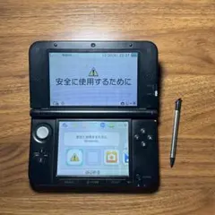 ニンテンドー3DS LL ブルー 本体 青 動作品 Nintendo 3DSLL