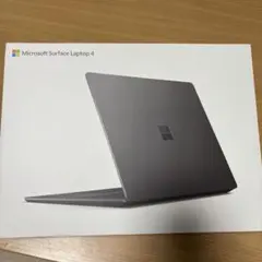 Microsoft Surface Laptop 4 ブラック