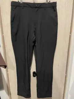 ヒートテックイージーパンツ/2WAYストレッチ　ブラック　Lサイズ