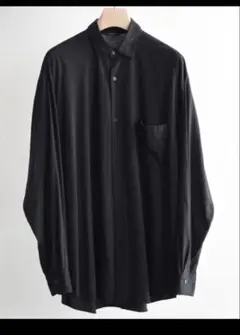 COMOLI 26AW THINコットンコモリシャツ size2のサムネイル