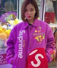 2025年最新】VARSITY JACKET skittlesの人気アイテム - メルカリ