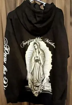 吉祥寺チープス購入Forgive Me Mother ブラックパーカー　XL