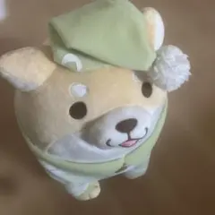 忠犬もちしば わくわくパジャマパーティー ぬいぐるみ 約25cm