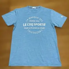 LE COQ SPORTIF Tシャツ　半袖　水色