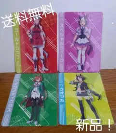 ウマ娘 コレクションシート ゴールドシップ スペ ウォッカ イクノディクタス