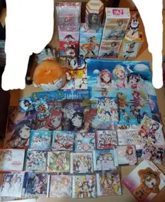 ラブライブ まとめ売り フィギュア グッズ 大量セット オマケ付き